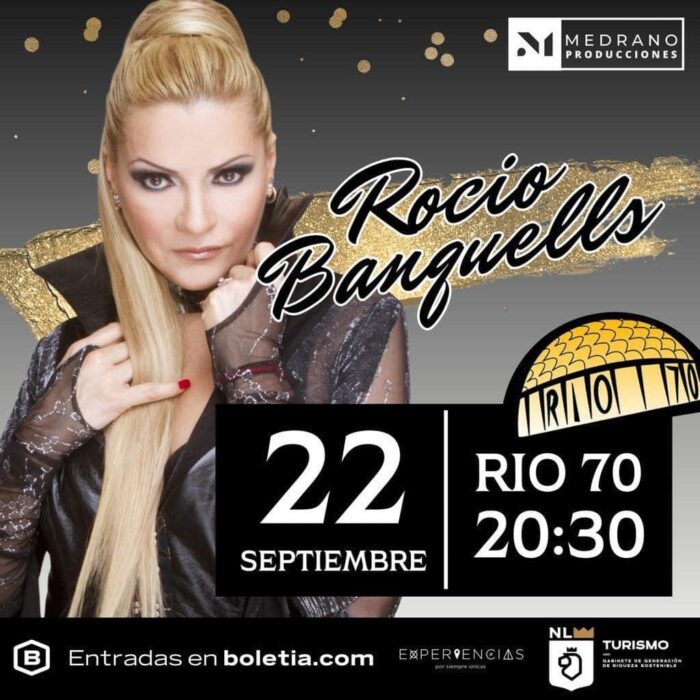 rocio banquells en monterrey