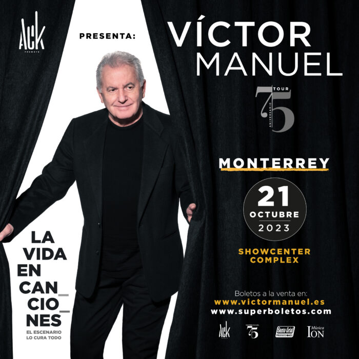 victor manuel en monterrey