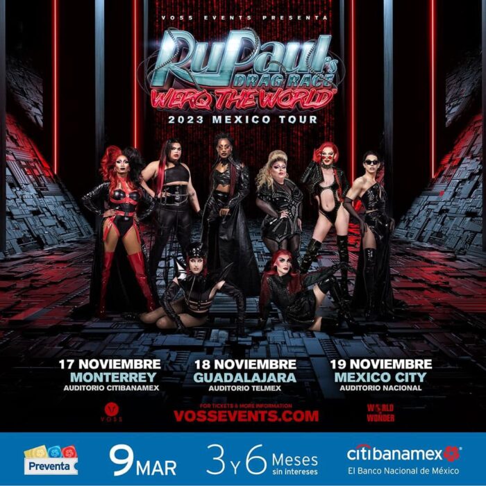 rupaul drag race en monterrey