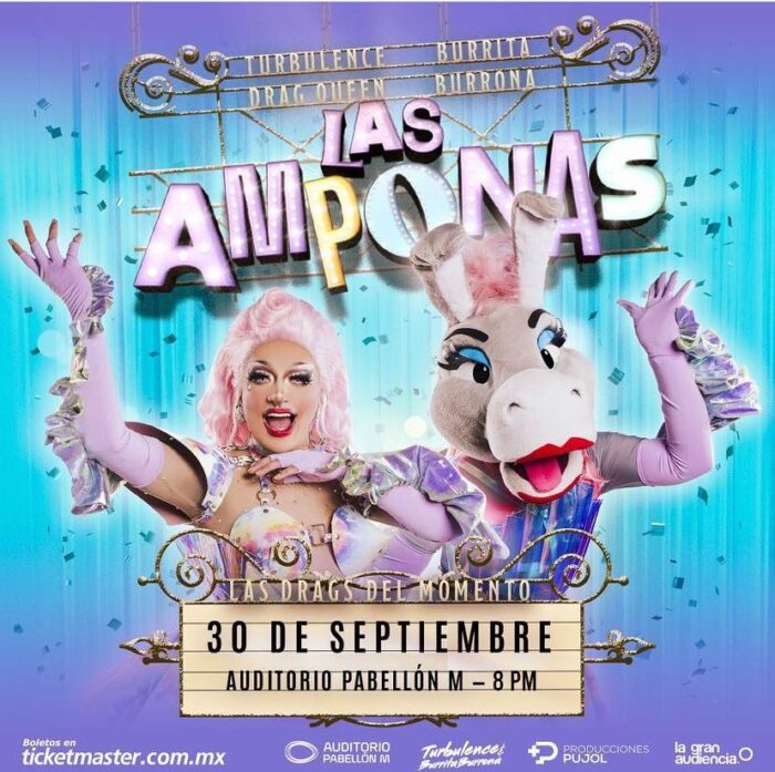 Las Amponas en MOnterrey