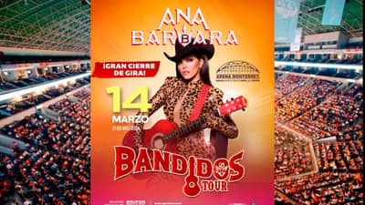 Ana Bárbara cerrará su gira en Monterrey