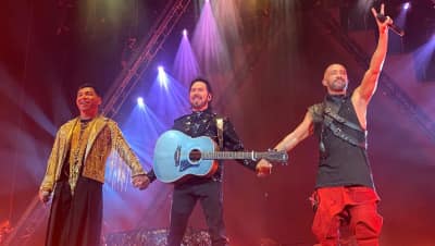 Camila lleno de romanticismo la Arena Monterrey