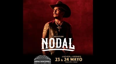Christian Nodal regresará a Monterrey