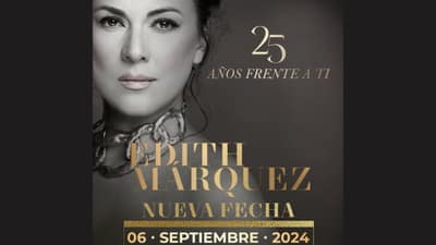 Regresará Edith Márquez a Monterrey