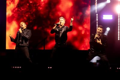 Westlife cubrió con su magia Monterrey