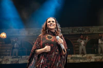 Edith Márquez celebró 25 años de carrera en Monterrey