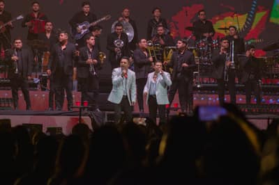 Jorge Medina y Josi Cuen juntos en Monterrey