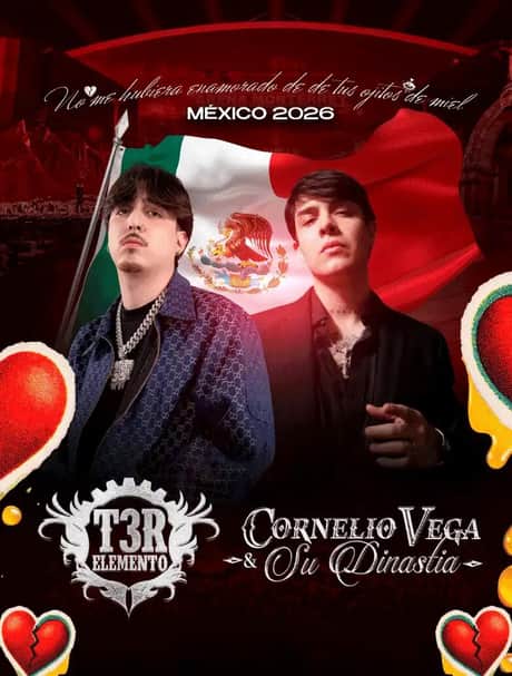 Concierto Cornelio Vega en Monterrey