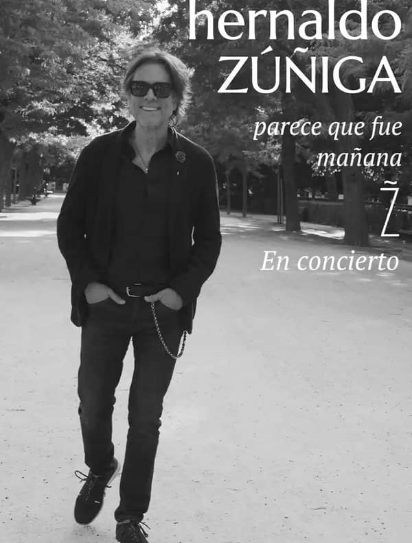 Concierto Hernaldo Zúñiga en Monterrey
