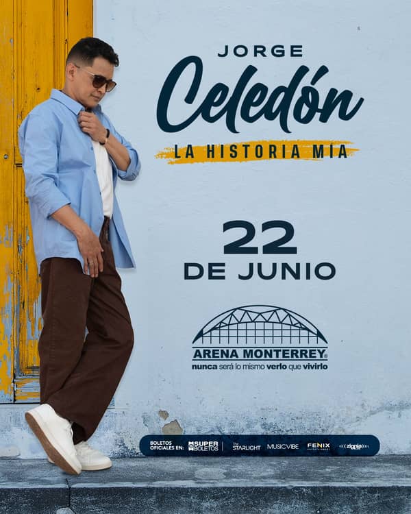Concierto Jorge Celedón en Monterrey