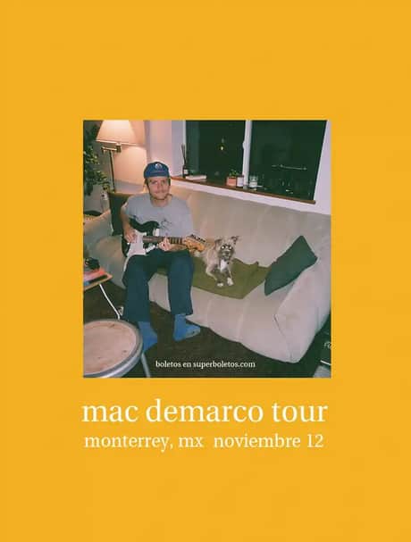 Concierto Mac DeMarco en Monterrey