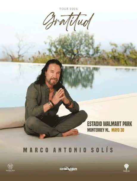 Concierto Marco Antonio Solis en Monterrey
