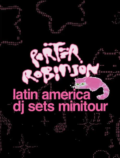 Concierto Porter Robinson en Monterrey