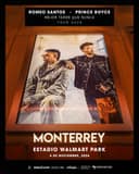 concierto romeo santos y prince royce en monterrey 2026