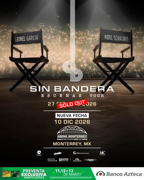 Concierto Sin Bandera en Monterrey