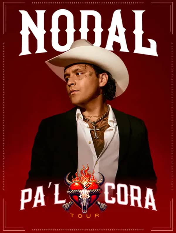 Concierto Christian Nodal en Monterrey