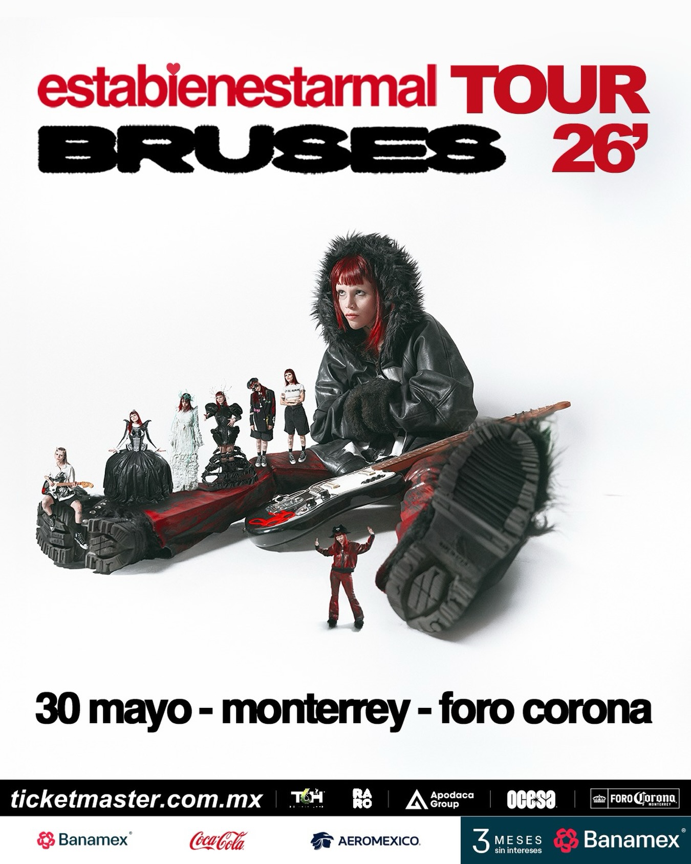 Bruses en Foro Corona