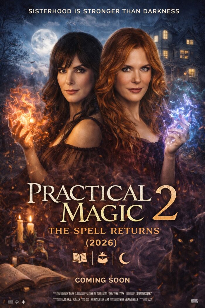 Poster Practical Magic 2