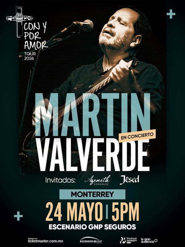 Concierto Martin Valverde en Monterrey
