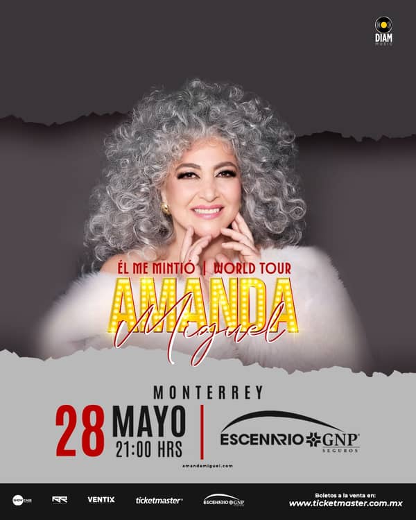 Concierto Amanda Miguel en Monterrey