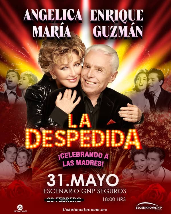 Concierto Angélica María & Enrique Guzmán en Monterrey