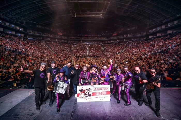Sold Out de La Casetera en Monterrey