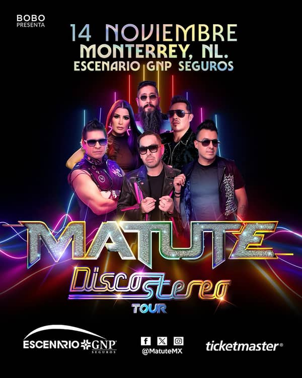 Concierto Matute en Monterrey