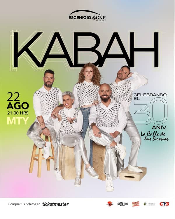 Concierto Kabah en Monterrey