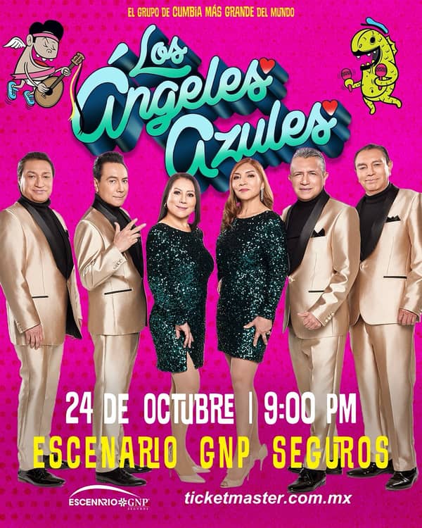 Concierto Los Ángeles Azules en Monterrey
