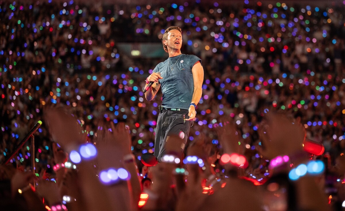 Coldplay, banda británica, encabezará el primer espectáculo de medio