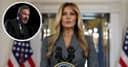 La reacción de Melania Trump al monólogo de Jimmy Kimmel genera controversia tras el uso de una palabra ofensiva.