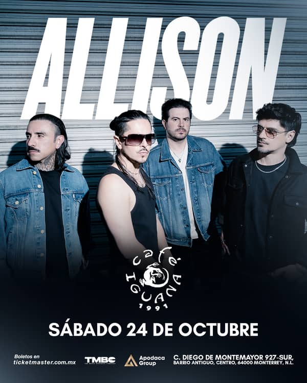Concierto Allison en Monterrey