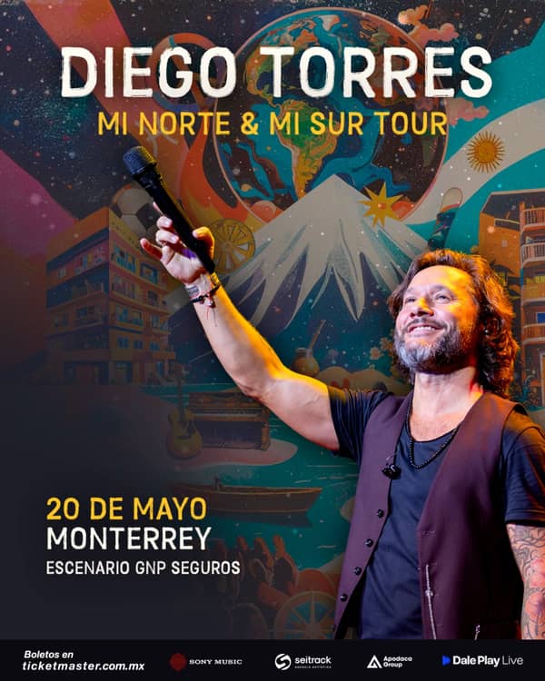 Concierto Diego Torres en Monterrey