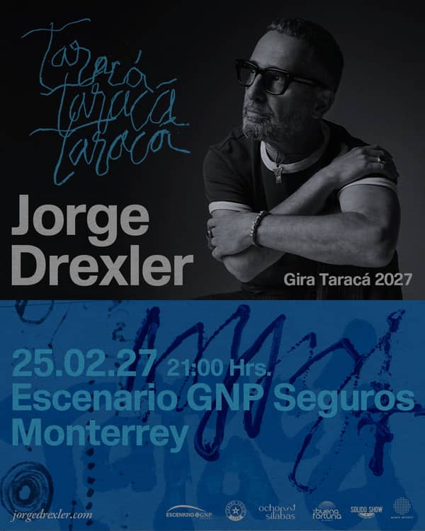 Concierto Jorge Drexler en Monterrey