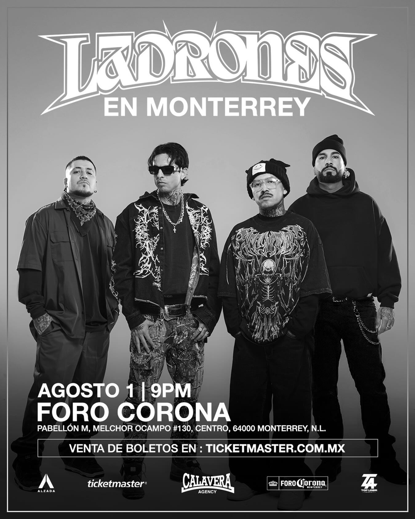 Ladrones en Foro Corona