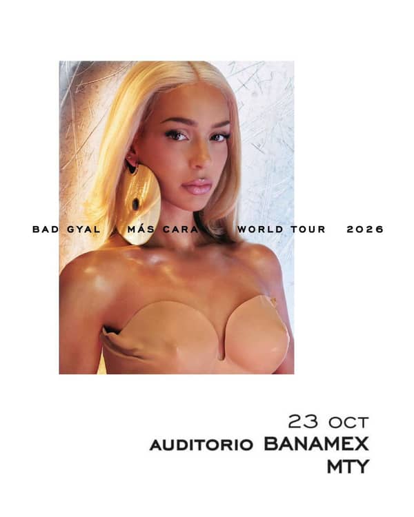 Concierto Bad Gyal en Monterrey