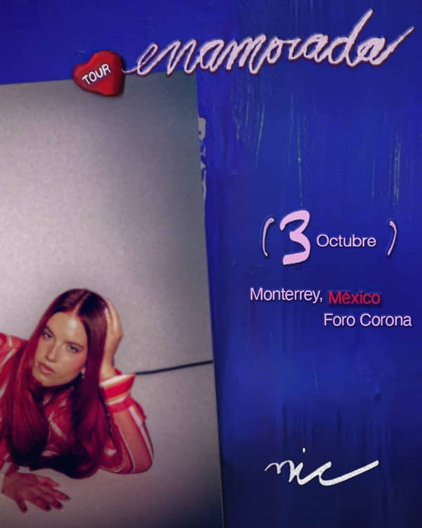 Concierto Nicole Zignago en Monterrey