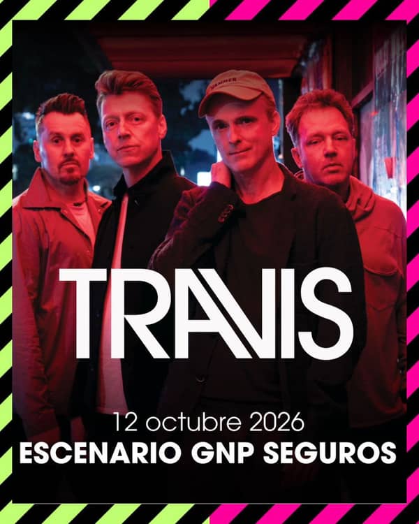 Concierto Travis en Monterrey