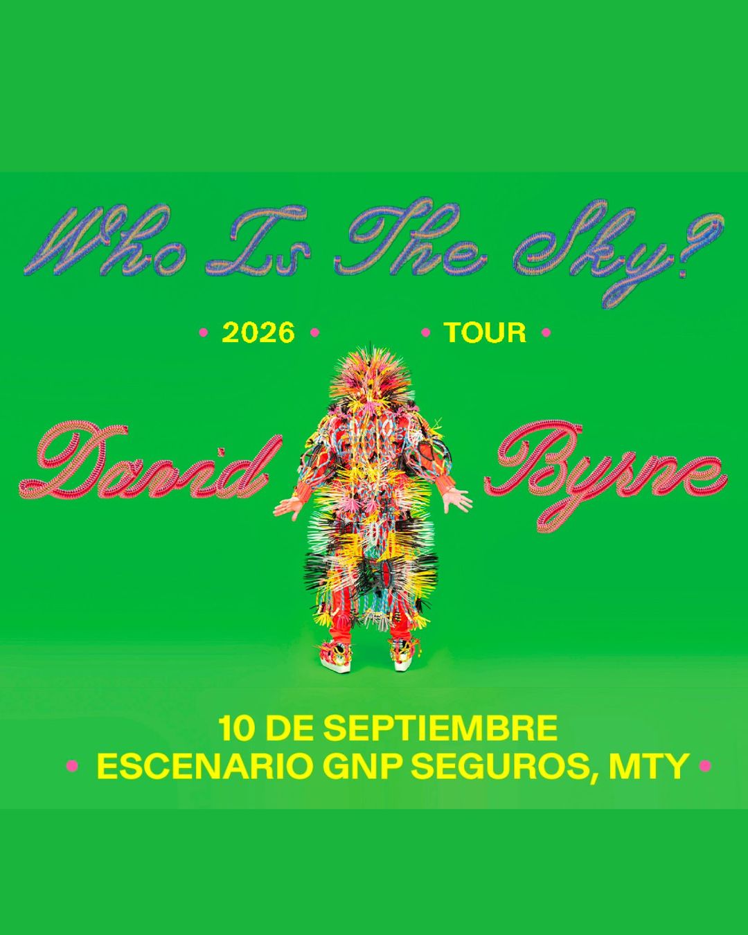 David Byrne
