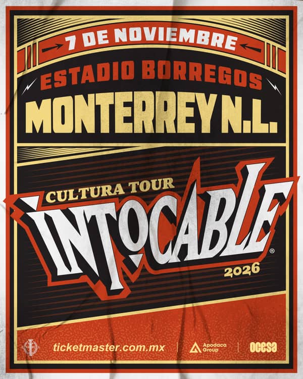 Concierto Intocable en Monterrey