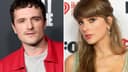 Josh Hutcherson comparte cómo la reacción negativa de fans de Taylor Swift lo llevó a alejarse de internet.