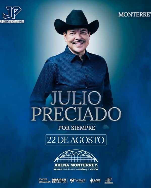 Concierto Julio Preciado en Monterrey