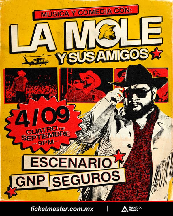 Concierto Iván Fematt “La Mole” en Monterrey