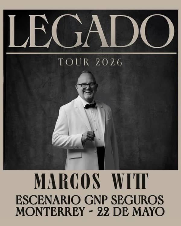 Concierto Marcos Witt en Monterrey