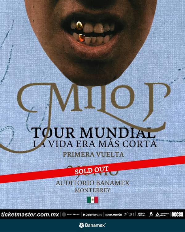 Concierto Milo J en Monterrey