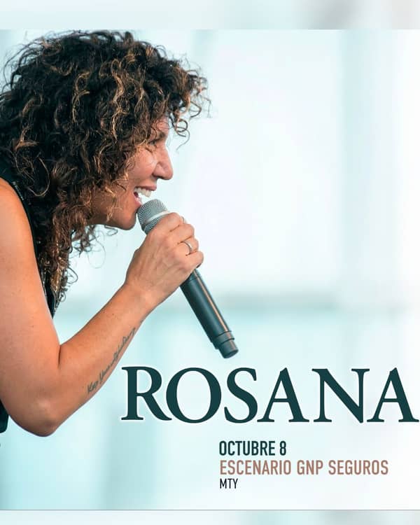 Concierto Rosana en Monterrey