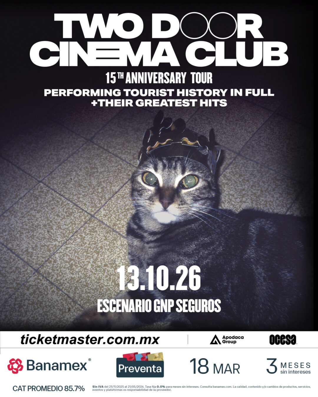Two Door Cinema Club