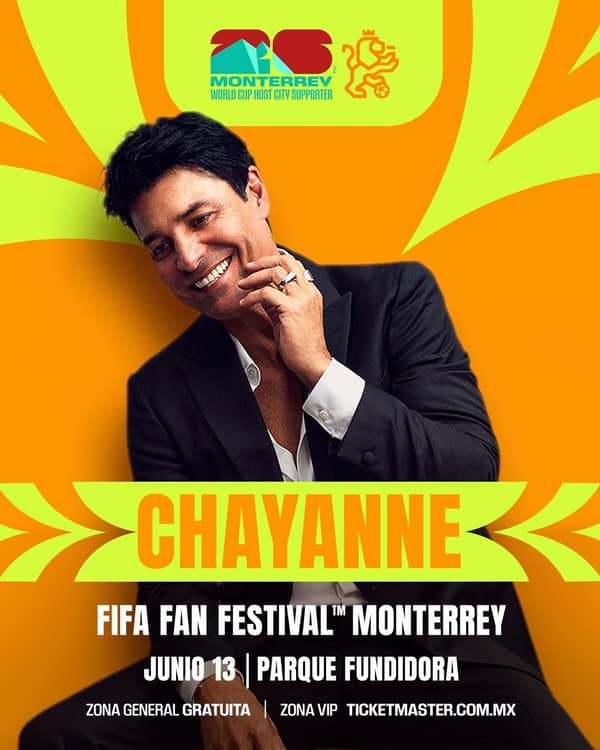 Concierto Chayanne en Monterrey