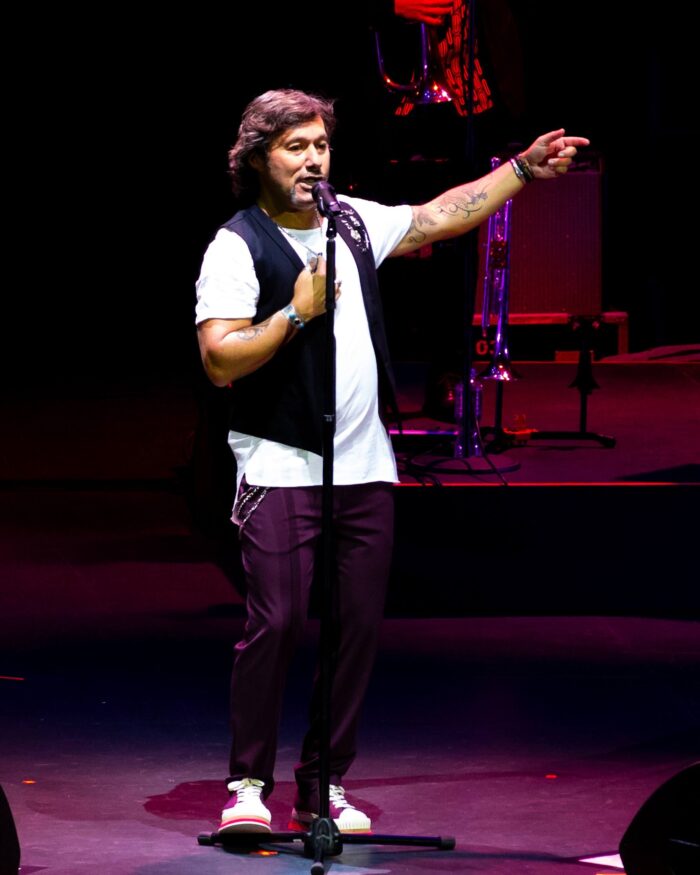 Diego Torres en concierto en Monterrey 2026
