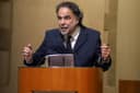 Alejandro González Iñárritu fue reconocido como el primer cineasta en ser parte del Colegio Nacional en México.